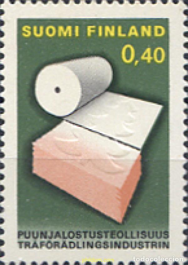 Selos: 102862 MNH FINLANDIA 1968 INDUSTRIA NACIONAL DE MADERA