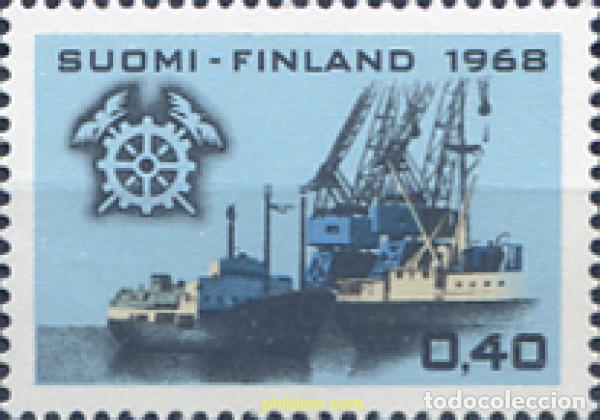Selos: 102865 MNH FINLANDIA 1968 50 ANIVERSARIO DE LA CAMARA DE COMERCIO CENTRAL
