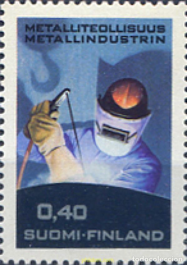 Selos: 102866 MNH FINLANDIA 1968 INDUSTRIA METALURGICA