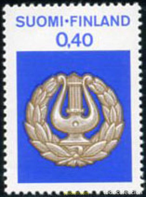 Selos: 102867 MNH FINLANDIA 1969 CENTENARIO DE LA UNION DE LOS ESTUDIANTES