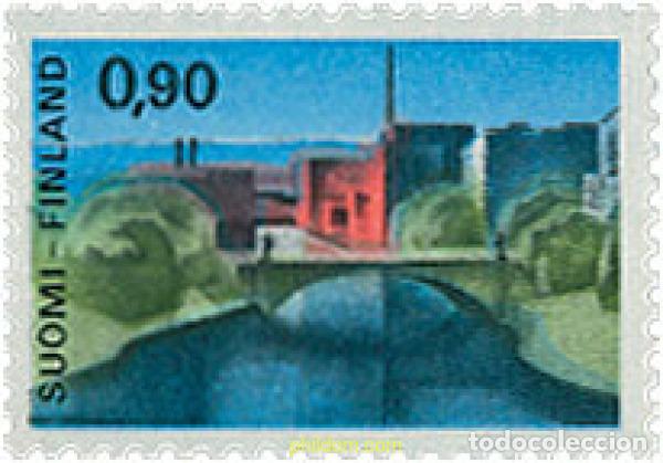Selos: 102860 MNH FINLANDIA 1968 PUENTES