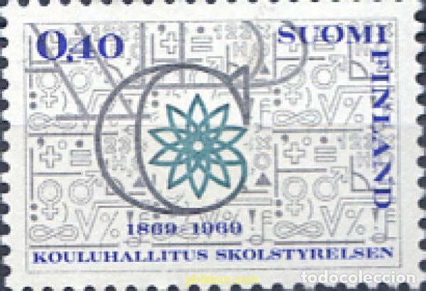 Selos: 102874 MNH FINLANDIA 1969 CENTENARIO DEL CONSEJO DE ESCUELA
