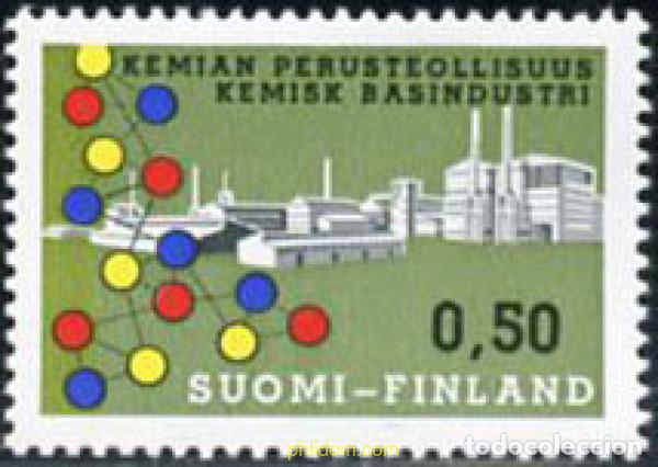 Selos: 102878 MNH FINLANDIA 1970 INDUSTRIA TEXTIL