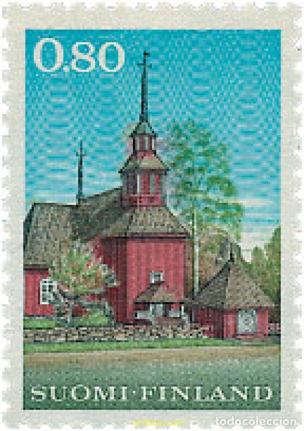Selos: 102880 MNH FINLANDIA 1970 IGLESIAS