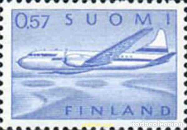 Selos: 102883 MNH FINLANDIA 1970 AVIONES