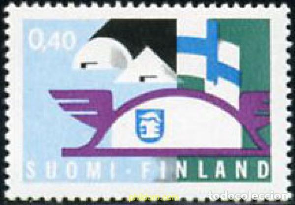 Francobolli: 102872 MNH FINLANDIA 1969 50 ANIVERSARIO DE LAS FERIAS FINLANDESAS