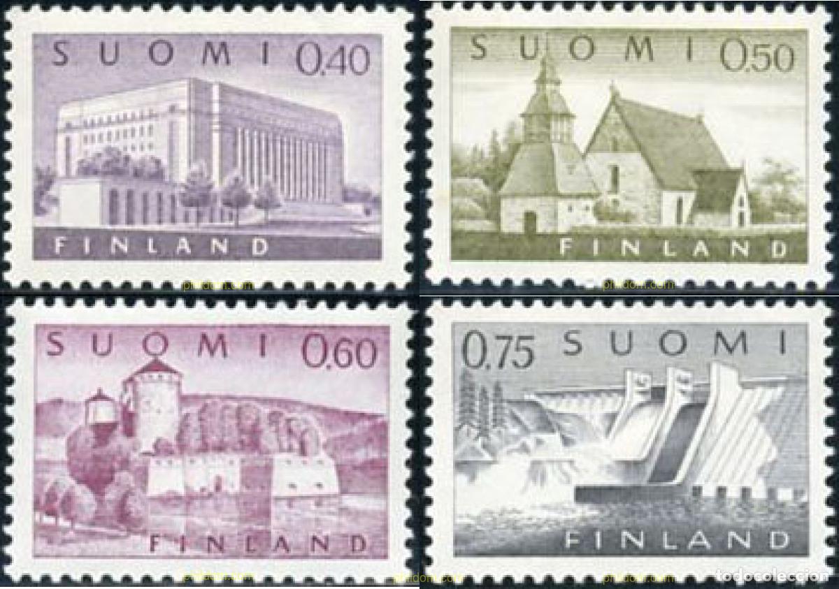 Francobolli: 210349 MNH FINLANDIA 1963 MOTIVOS VARIOS