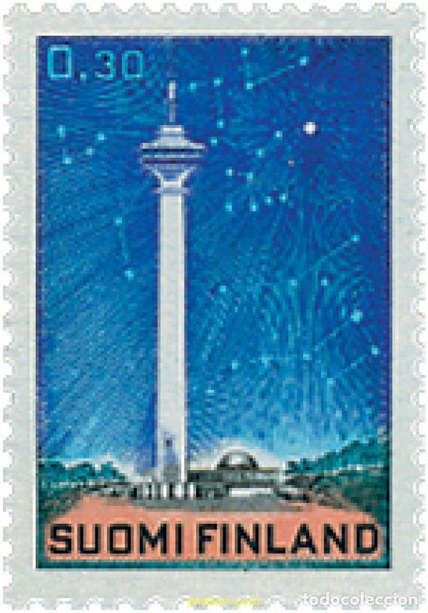 Sellos: 102902 MNH FINLANDIA 1971 TORRE DE NASINNEULA