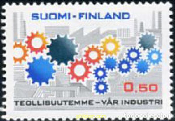 Sellos: 102891 MNH FINLANDIA 1971 INDUSTRIA DE FINLANDIA