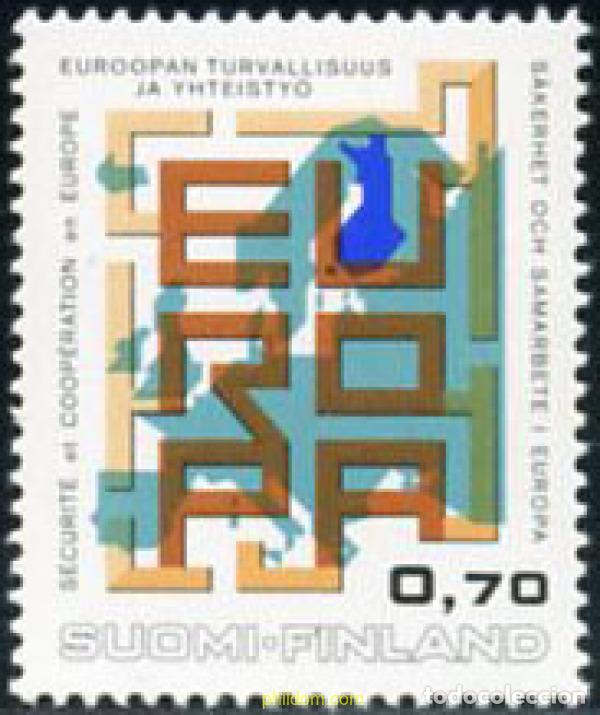 Sellos: 102933 MNH FINLANDIA 1973 SEGURIDAD Y COOPERACION EN EUROPA