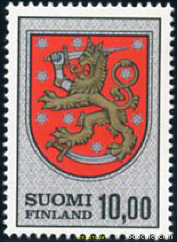 Sellos: 102954 MNH FINLANDIA 1974 ESCUDOS