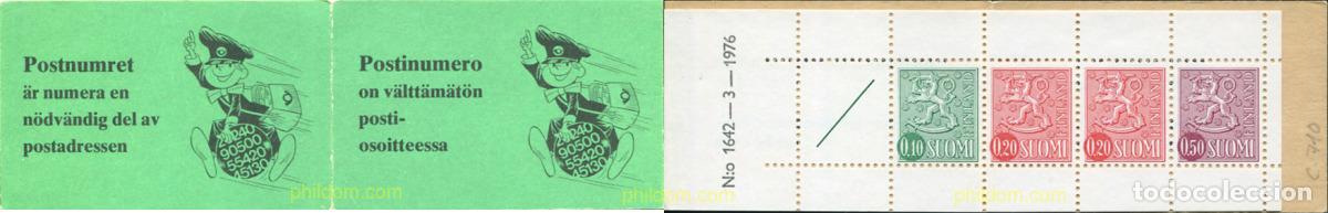 Sellos: 105535 MNH FINLANDIA 1974 ESCUDOS