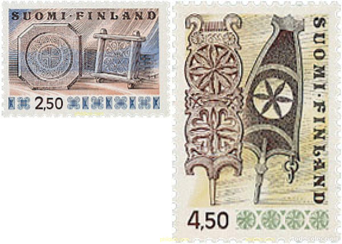 Sellos: 102988 MNH FINLANDIA 1976 ARTESANIA