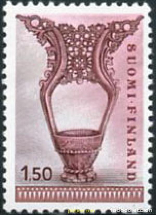 Sellos: 103016 MNH FINLANDIA 1976 ARTESANIA