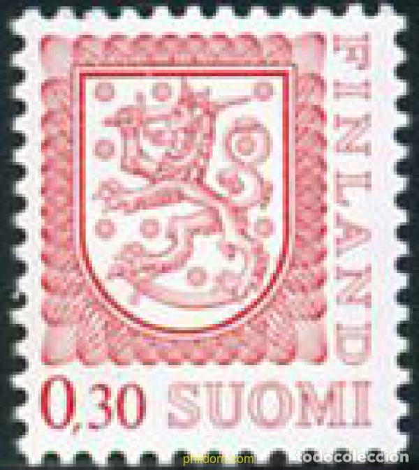 Sellos: 103023 MNH FINLANDIA 1977 ESCUDOS
