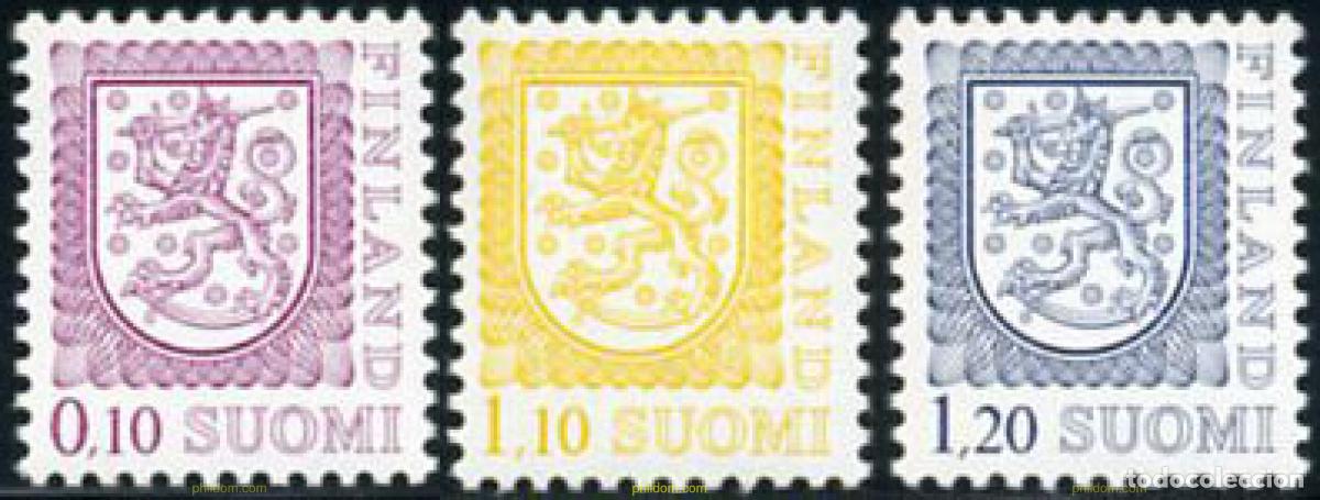 Sellos: 103031 MNH FINLANDIA 1978 ESCUDOS