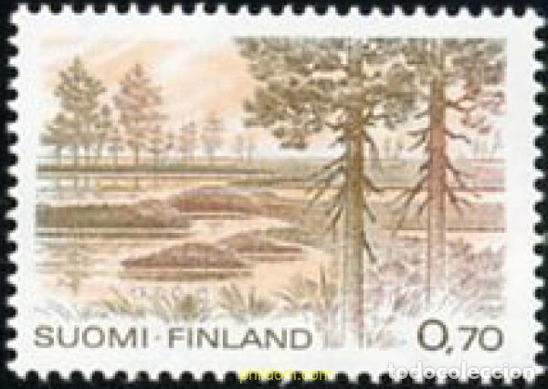 Sellos: 103068 MNH FINLANDIA 1981 PARQUES NACIONALES