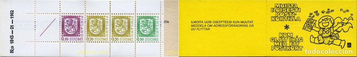 Sellos: 124130 MNH FINLANDIA 1978 ESCUDOS