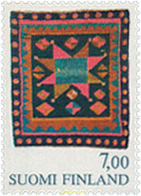 Sellos: 103088 MNH FINLANDIA 1982 ARTESANIA POPULAR