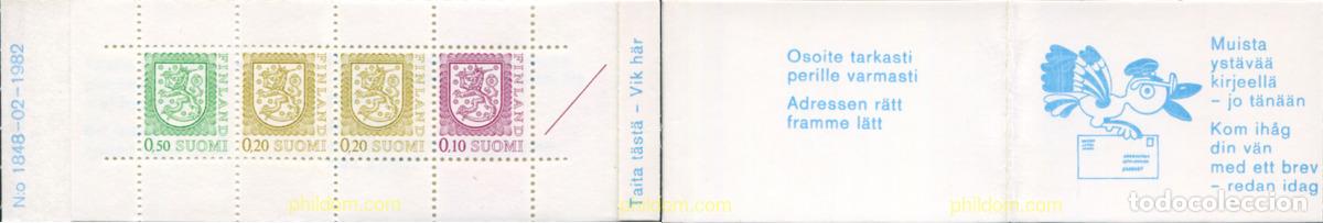 Sellos: 124132 MNH FINLANDIA 1978 ESCUDOS