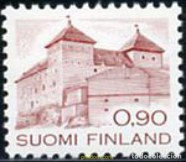 Sellos: 103079 MNH FINLANDIA 1982 CASTILLOS