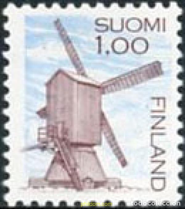 Sellos: 103118 MNH FINLANDIA 1983 MOLINOS