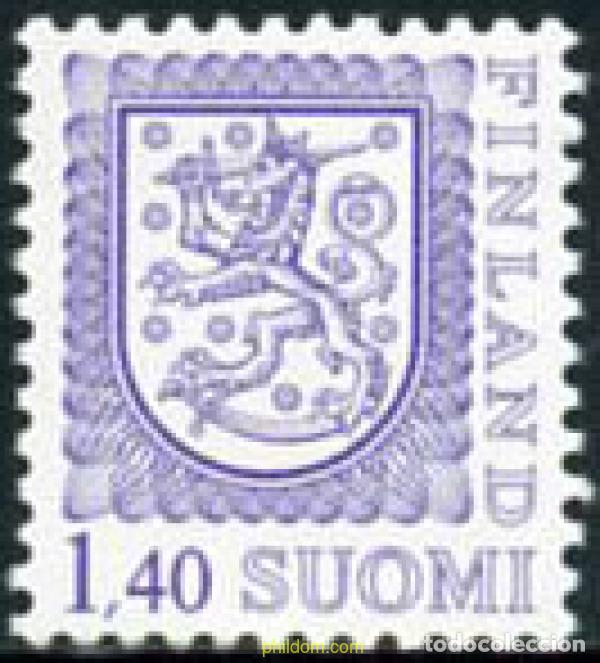 Sellos: 103130 MNH FINLANDIA 1984 ESCUDOS