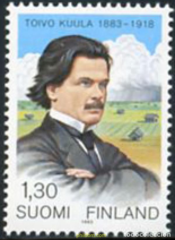 Sellos: 103127 MNH FINLANDIA 1983 CENTENARIO DEL NACIMIENTO DE TOIVO KUULA