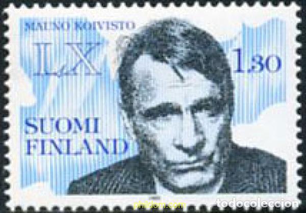 Sellos: 103129 MNH FINLANDIA 1983 60 ANIVERSARIO DEL PRESIDENTE MAUNO HENRIK KOIVISTO