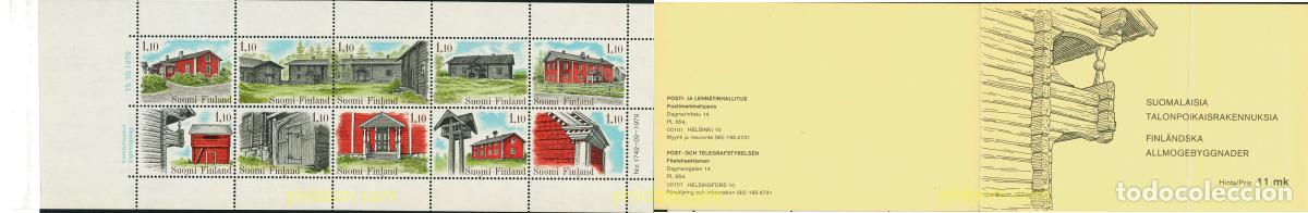Sellos: 105548 MNH FINLANDIA 1979 ARQUITECTURA CAMPESINA