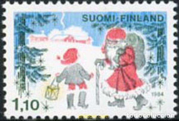 Timbres: 103147 MNH FINLANDIA 1984 NAVIDAD