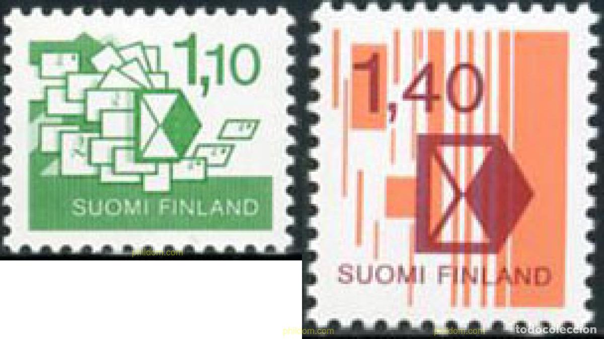 Timbres: 103131 MNH FINLANDIA 1984 NUEVA CLASIFICACION DE ENVIOS POSTALES