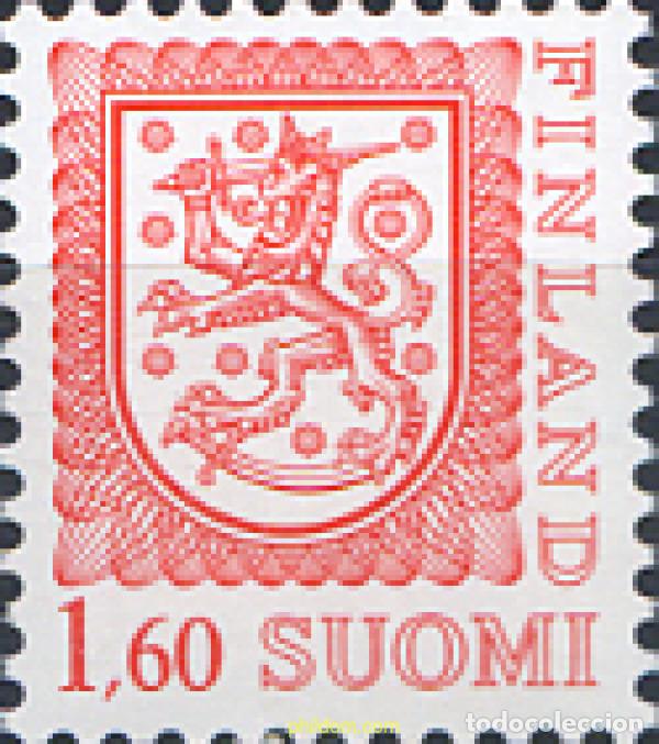Stamps: 103174 MNH FINLANDIA 1986 ESCUDOS