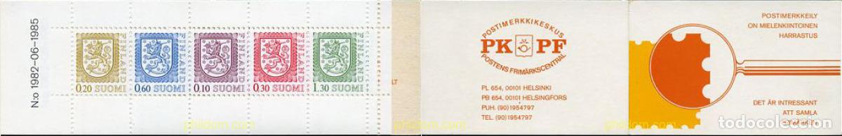 Stamps: 105560 MNH FINLANDIA 1985 ESCUDOS