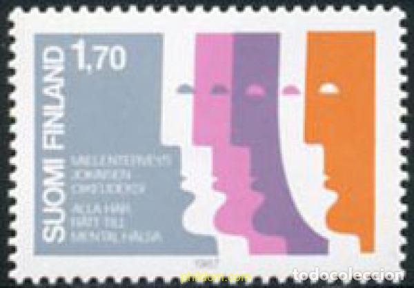Sellos: 103188 MNH FINLANDIA 1987 90 ANIVERSARIO DE LA ASOCIACION FINLANDESA PARA LA SALUD MENTAL