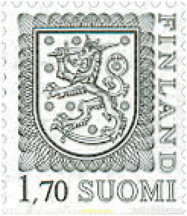 Sellos: 103184 MNH FINLANDIA 1987 ESCUDOS