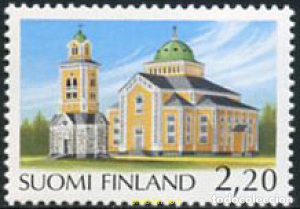 Sellos: 103198 MNH FINLANDIA 1988 IGLESIAS DE KERIMAKI