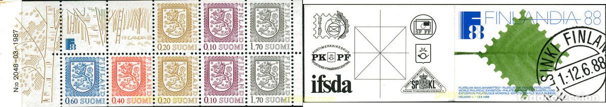 Sellos: 125699 MNH FINLANDIA 1987 ESCUDOS