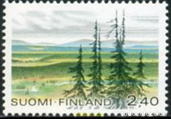 Sellos: 103197 MNH FINLANDIA 1988 PARQUES NACIONALES