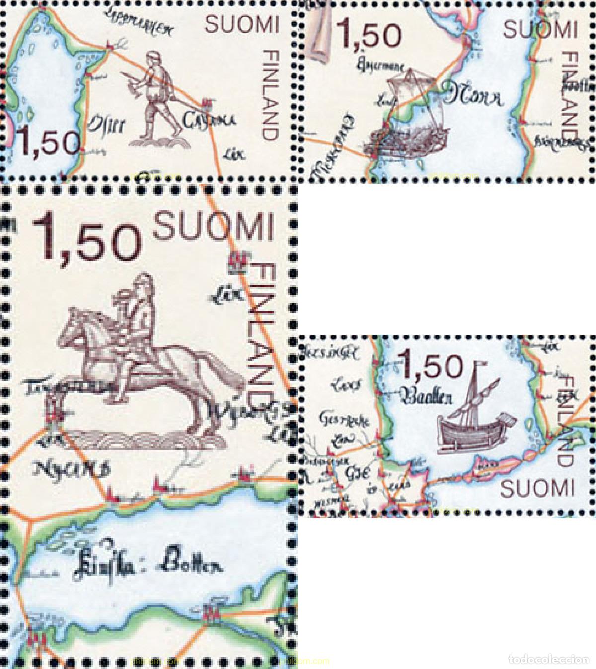 Sellos: 125213 MNH FINLANDIA 1985 FINLANDIA 88. EXPOSICION FILATELICA INTERNACIONAL