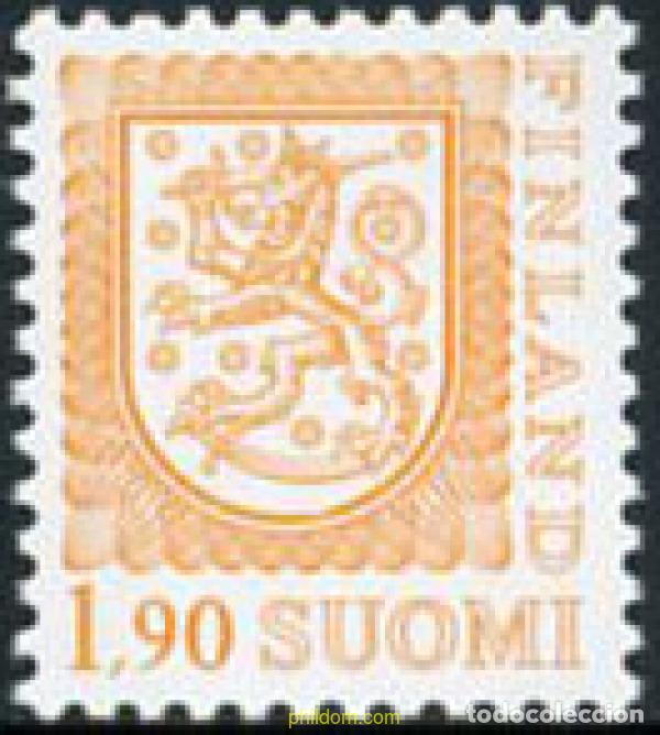 Sellos: 103209 MNH FINLANDIA 1989 ESCUDOS