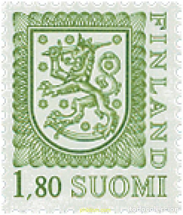 Sellos: 103196 MNH FINLANDIA 1988 ESCUDOS