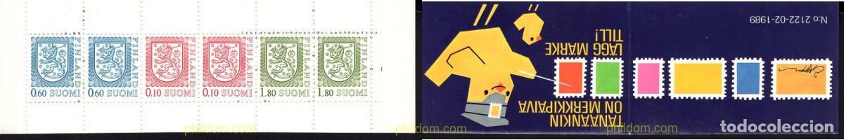 Sellos: 125721 MNH FINLANDIA 1988 ESCUDOS