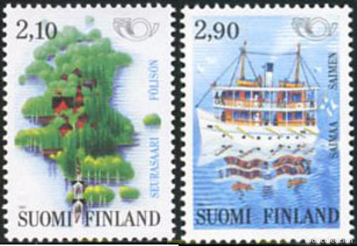 Sellos: 103260 MNH FINLANDIA 1991 NORDEN 91. TURISMO