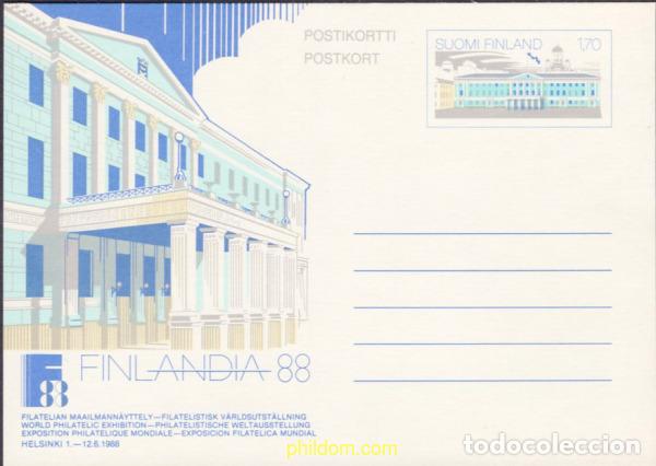 Sellos: 640002 MNH FINLANDIA 1988 FINLANDIA 88. EXPOSICION FILATELICA INTERNACIONAL