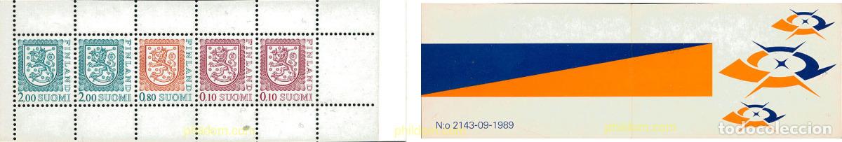 Sellos: 105574 MNH FINLANDIA 1990 ESCUDOS