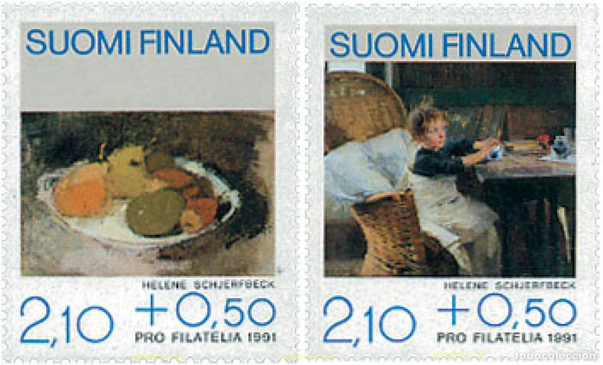 Sellos: 103256 MNH FINLANDIA 1991 PRO FILATELIA