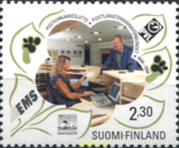 Sellos: 103310 MNH FINLANDIA 1994 CENTENARIO DE LOS FUNCIONARIOS DE CORREOS