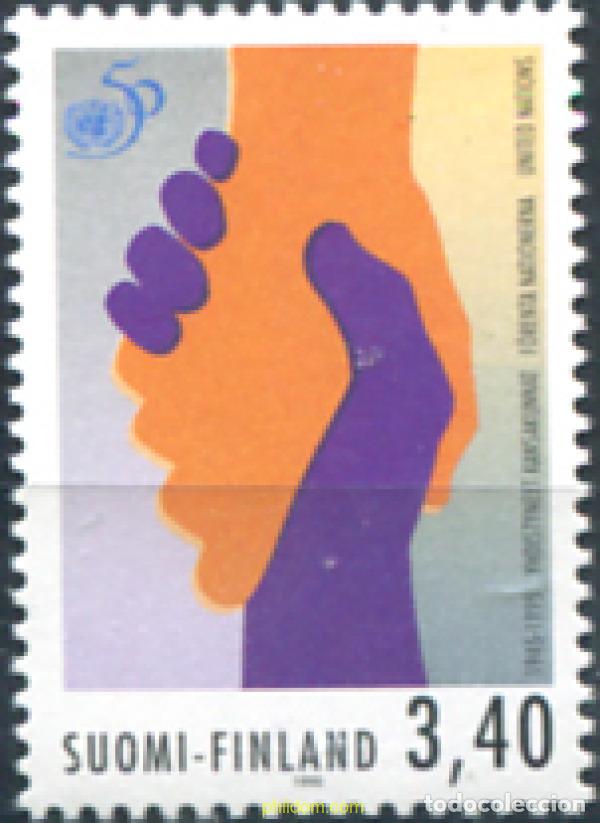 Sellos: 103324 MNH FINLANDIA 1995 50 ANIVERSARIO DE LA ONU