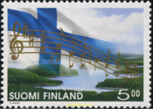 Sellos: 103361 MNH FINLANDIA 1998 150 ANIVERSARIO DEL HIMNO NACIONAL